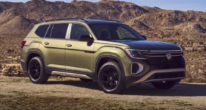 All You Need To Know About The New 2025 VW Atlas 3