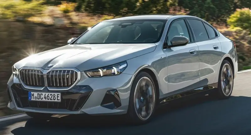 All You Need To Know About The New 2025 BMW 5-Series Sedan