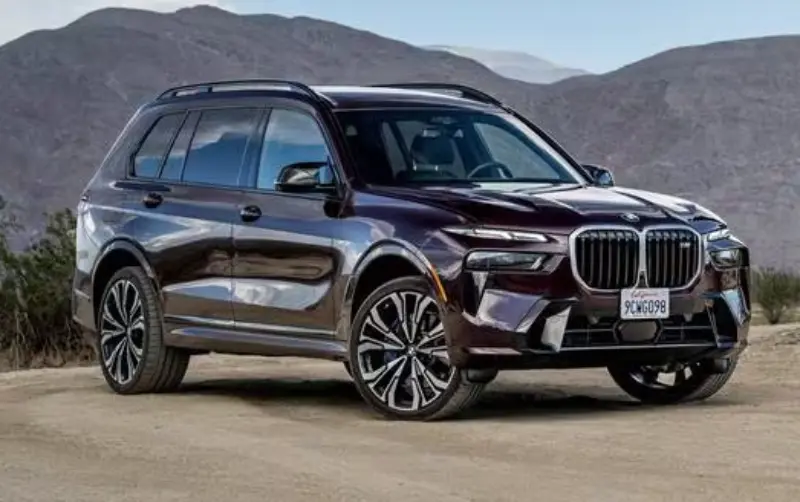 All You Need To Know About The New 2025 BMW X7