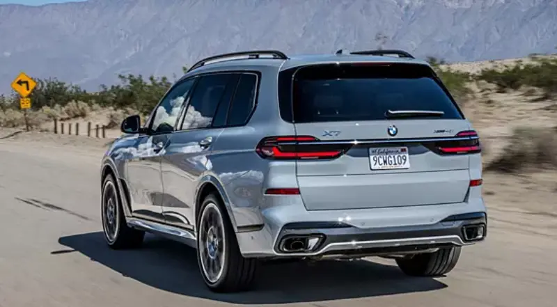 All You Need To Know About The New 2025 BMW X7