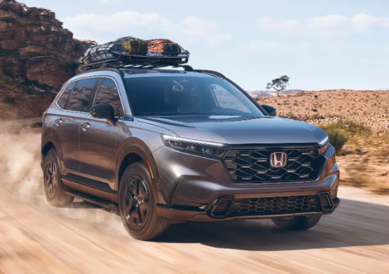 All You Need To Know About The New 2025 Honda CR-V