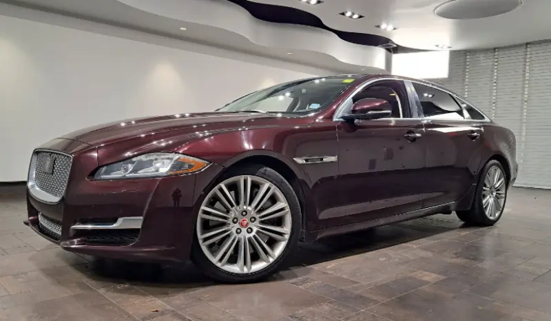 All You Need To Know About The New 2025 Jaguar XJ