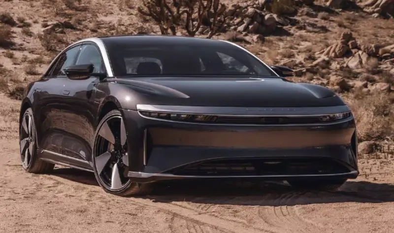 All You Need To Know About The New 2025 Lucid Air