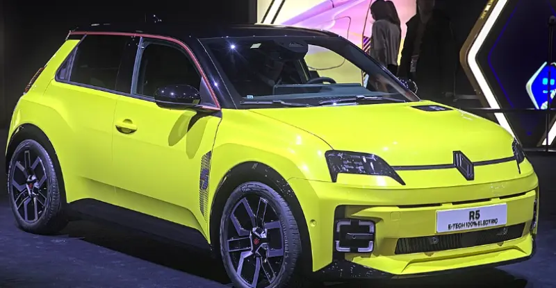 All You Need To Know About The New 2025 Renault 5 Electric