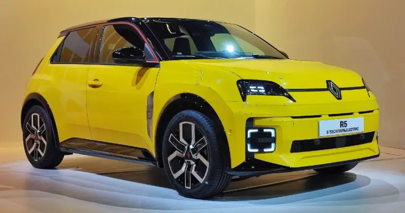 All You Need To Know About The New 2025 Renault 5 Electric