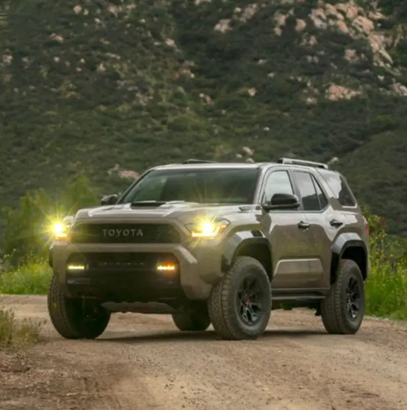 All You Need To Know About The New 2025 Toyota 4runner