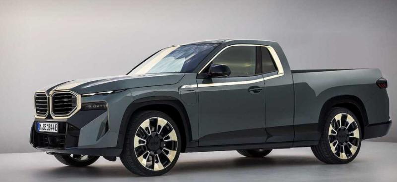 The New 2025 BMW Pickup Truck Redesign, Specs and Price