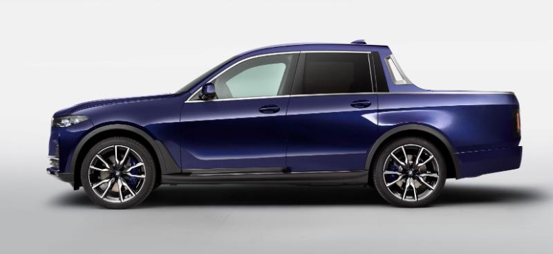 The New 2025 BMW Pickup Truck Redesign, Specs and Price