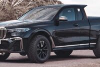 The New 2025 BMW Pickup Truck Redesign, Specs and Price