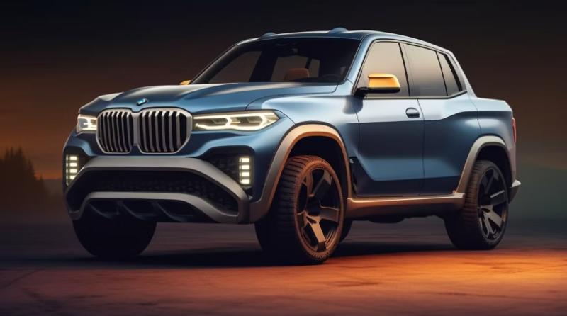 The New 2025 BMW Pickup Truck Redesign, Specs and Price