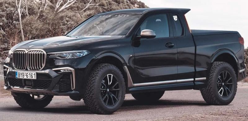 The New 2025 BMW Pickup Truck Redesign, Specs and Price